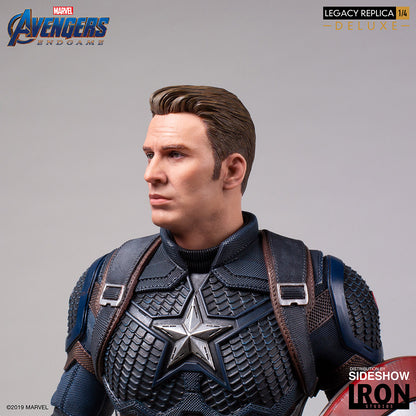 Iron Studios MARCAS20219-14 CAPTAIN AMERICA (DELUXE) Statues