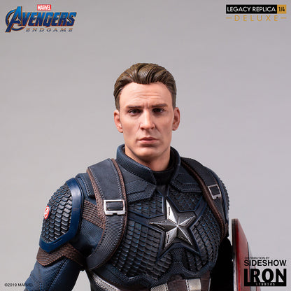 Iron Studios MARCAS20219-14 CAPTAIN AMERICA (DELUXE) Statues