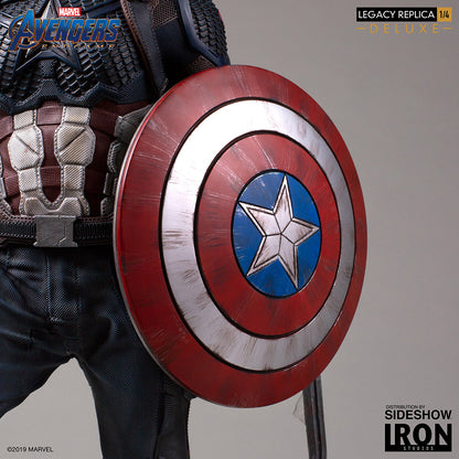 Iron Studios MARCAS20219-14 CAPTAIN AMERICA (DELUXE) Statues