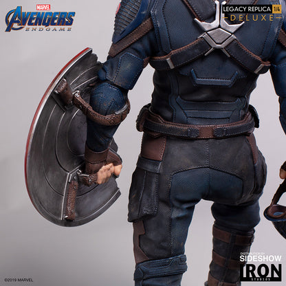 Iron Studios MARCAS20219-14 CAPTAIN AMERICA (DELUXE) Statues