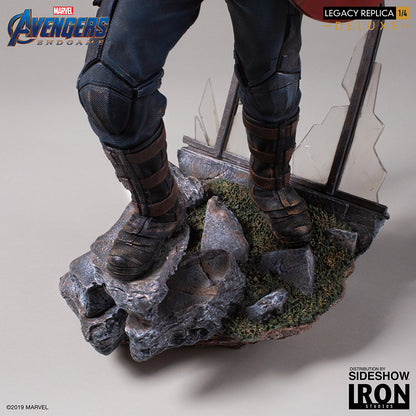 Iron Studios MARCAS20219-14 CAPTAIN AMERICA (DELUXE) Statues