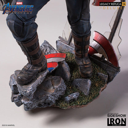 Iron Studios MARCAS20219-14 CAPTAIN AMERICA (DELUXE) Statues