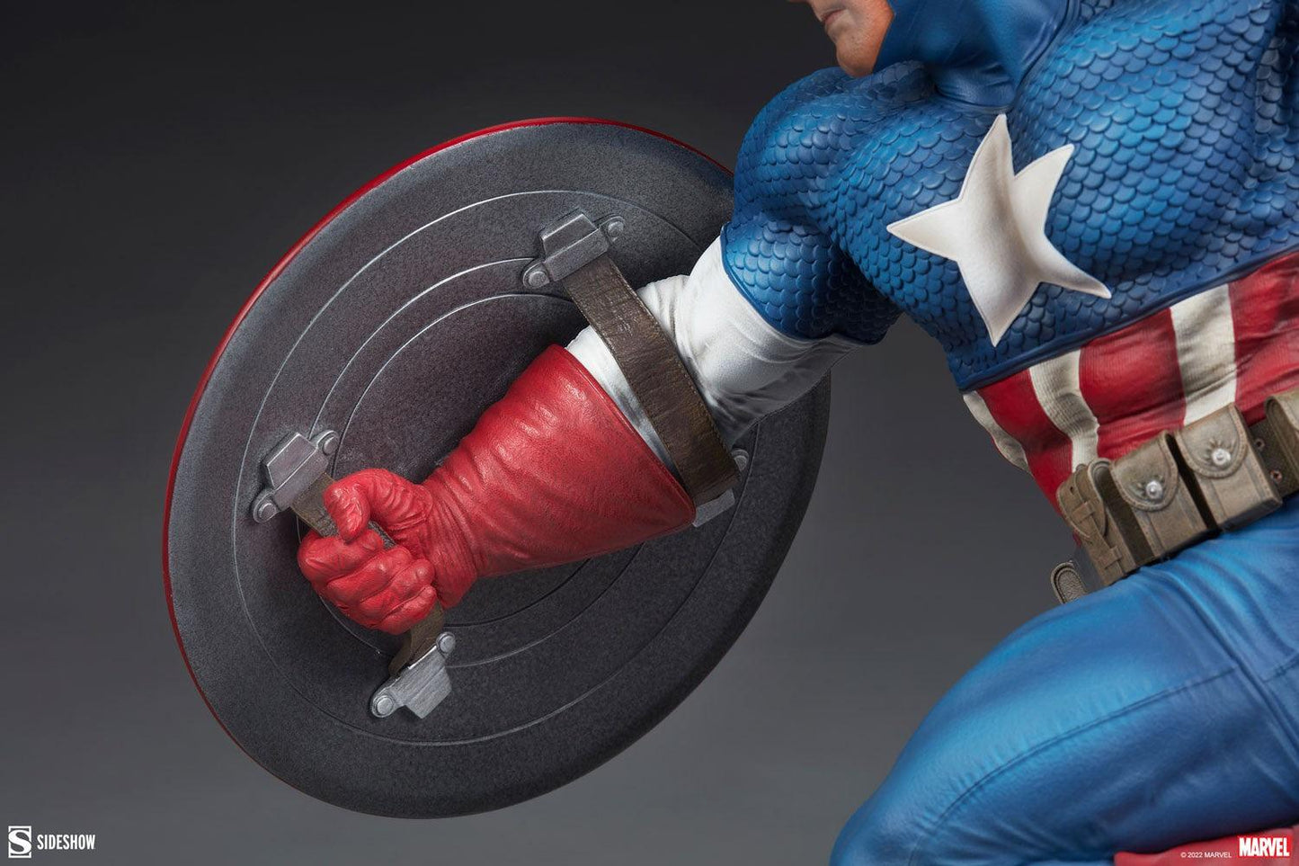 Sideshow Collectibles Marvel Captain America Resin Figures Model Statue 300765 - ToyFury