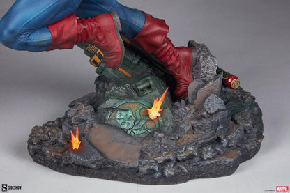 Sideshow Collectibles Marvel Captain America Resin Figures Model Statue 300765 - ToyFury