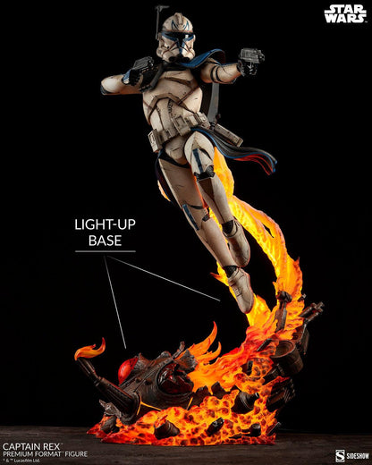 【Preorder】Sideshow Star Wars The Clone Wars - Captain Rex Premium Format Statue 300856 - ToyFury