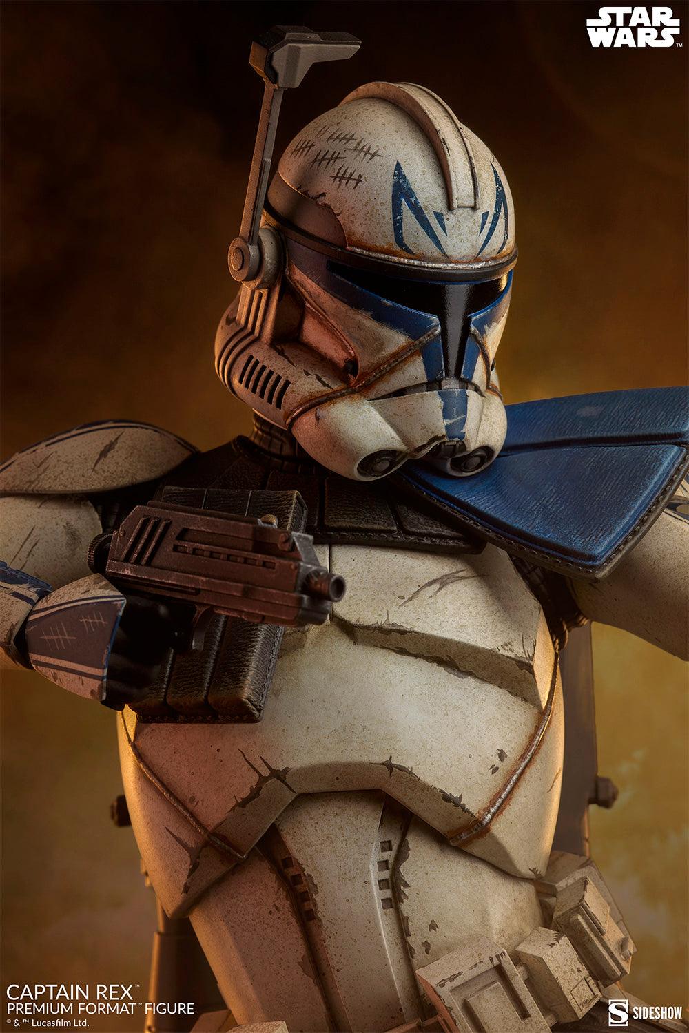 【Preorder】Sideshow Star Wars The Clone Wars - Captain Rex Premium Format Statue 300856 - ToyFury