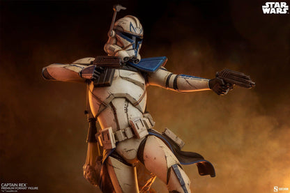 【Preorder】Sideshow Star Wars The Clone Wars - Captain Rex Premium Format Statue 300856 - ToyFury