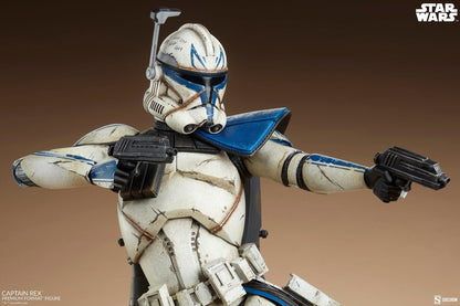 【Preorder】Sideshow Star Wars The Clone Wars - Captain Rex Premium Format Statue 300856 - ToyFury