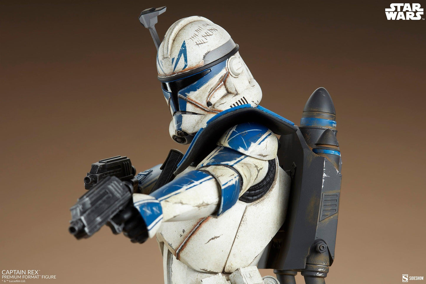 【Preorder】Sideshow Star Wars The Clone Wars - Captain Rex Premium Format Statue 300856 - ToyFury