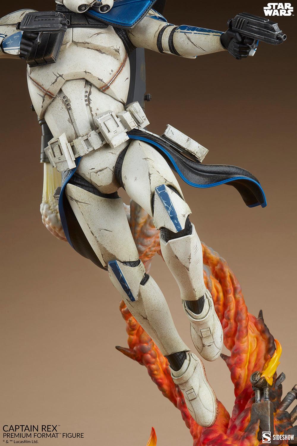 【Preorder】Sideshow Star Wars The Clone Wars - Captain Rex Premium Format Statue 300856 - ToyFury