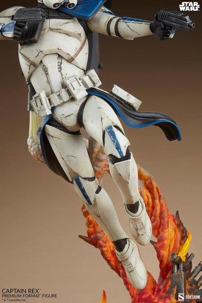 【Preorder】Sideshow Star Wars The Clone Wars - Captain Rex Premium Format Statue 300856 - ToyFury