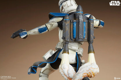 【Preorder】Sideshow Star Wars The Clone Wars - Captain Rex Premium Format Statue 300856 - ToyFury