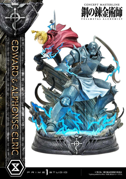 【Preorder】Prime 1 Studio Edward & Alphonse Elric CMFMA-02DX - ToyFury