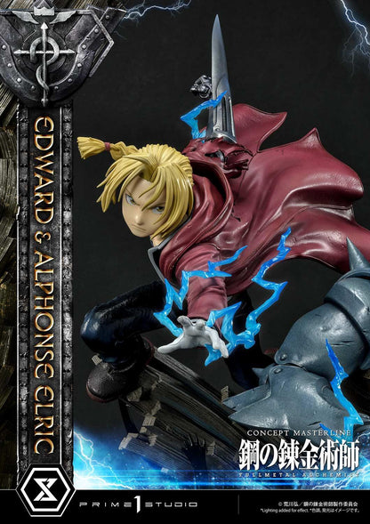 【Preorder】Prime 1 Studio Edward & Alphonse Elric CMFMA-02DX - ToyFury