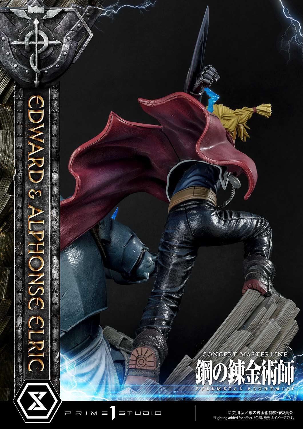 【Preorder】Prime 1 Studio Edward & Alphonse Elric CMFMA-02DX - ToyFury