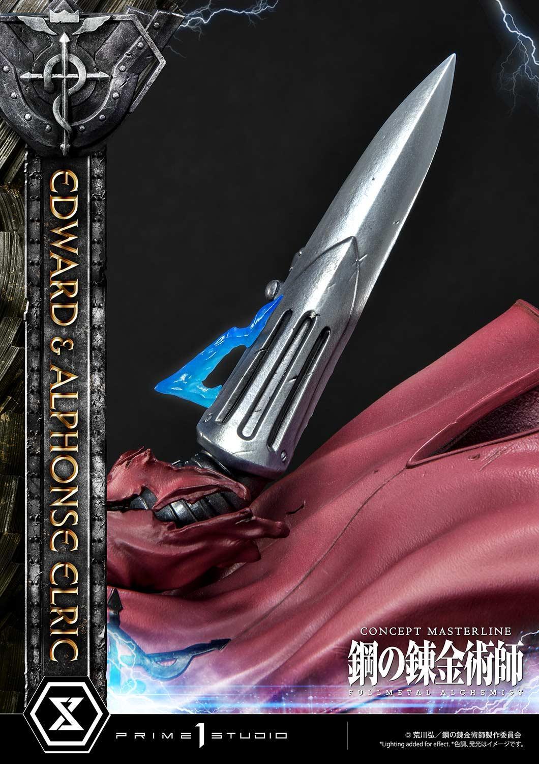 【Preorder】Prime 1 Studio Edward & Alphonse Elric CMFMA-02DX - ToyFury