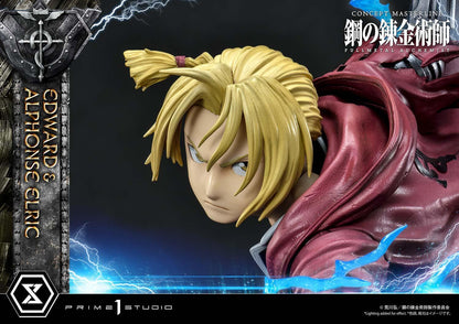 【Preorder】Prime 1 Studio Edward & Alphonse Elric CMFMA-02DX - ToyFury