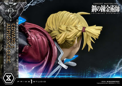 【Preorder】Prime 1 Studio Edward & Alphonse Elric CMFMA-02DX - ToyFury