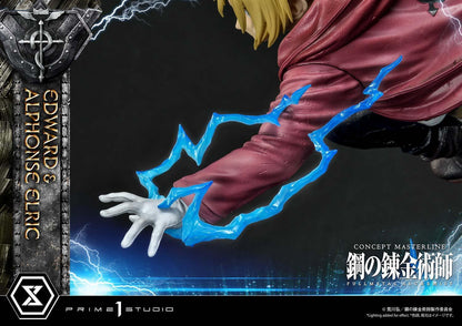 【Preorder】Prime 1 Studio Edward & Alphonse Elric CMFMA-02DX - ToyFury