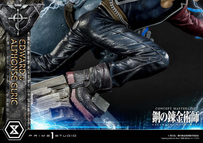 【Preorder】Prime 1 Studio Edward & Alphonse Elric CMFMA-02DX - ToyFury