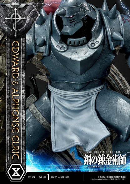 【Preorder】Prime 1 Studio Edward & Alphonse Elric CMFMA-02DX - ToyFury