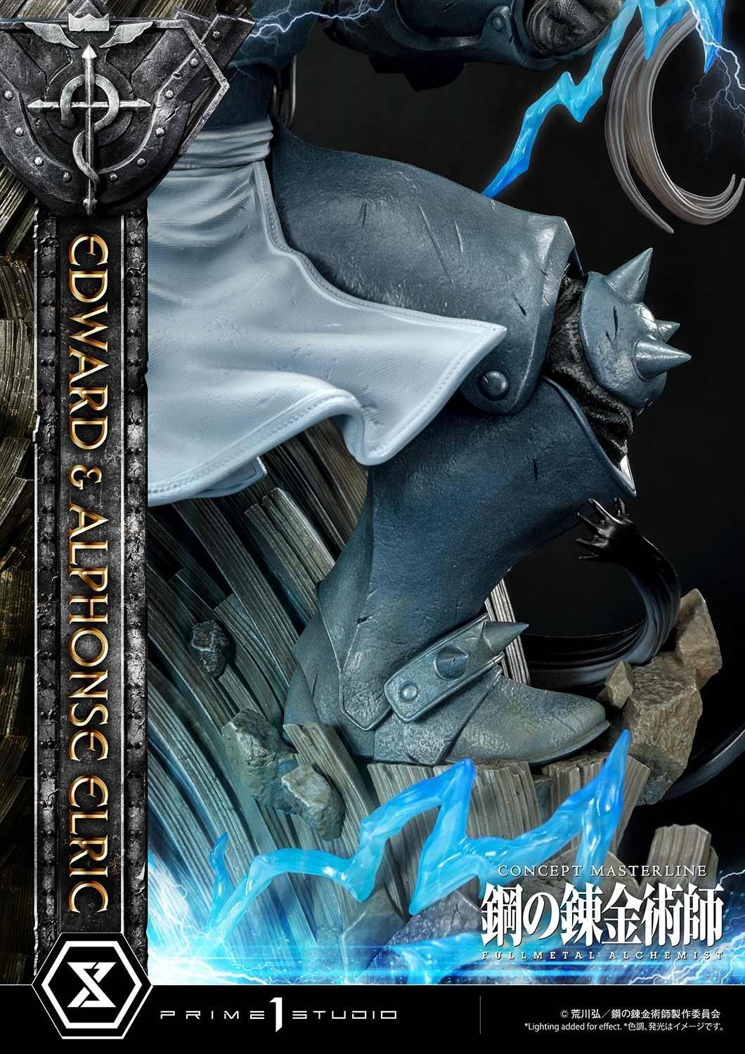 【Preorder】Prime 1 Studio Edward & Alphonse Elric CMFMA-02DX - ToyFury