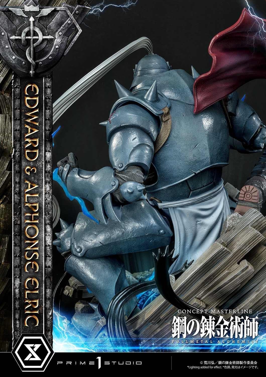 【Preorder】Prime 1 Studio Edward & Alphonse Elric CMFMA-02DX - ToyFury