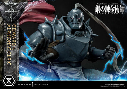 【Preorder】Prime 1 Studio Edward & Alphonse Elric CMFMA-02DX - ToyFury