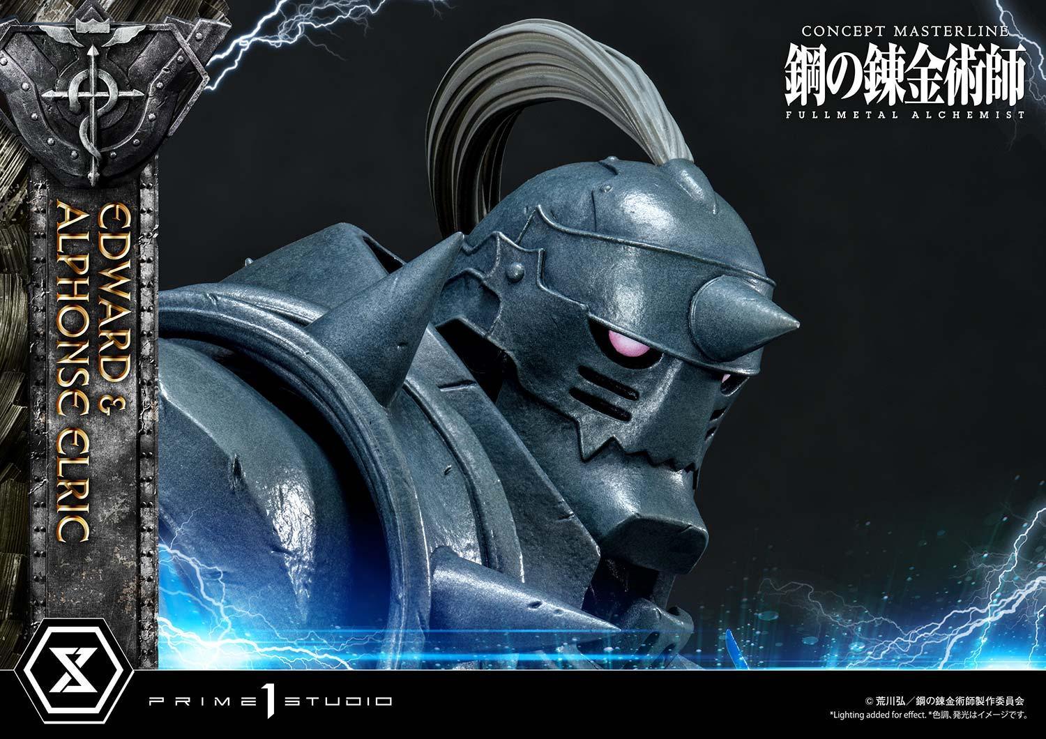 【Preorder】Prime 1 Studio Edward & Alphonse Elric CMFMA-02DX - ToyFury