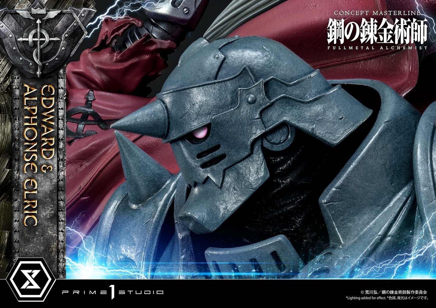 【Preorder】Prime 1 Studio Edward & Alphonse Elric CMFMA-02DX - ToyFury