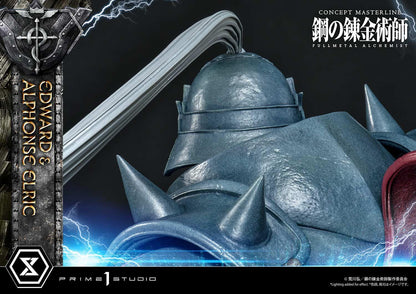 【Preorder】Prime 1 Studio Edward & Alphonse Elric CMFMA-02DX - ToyFury