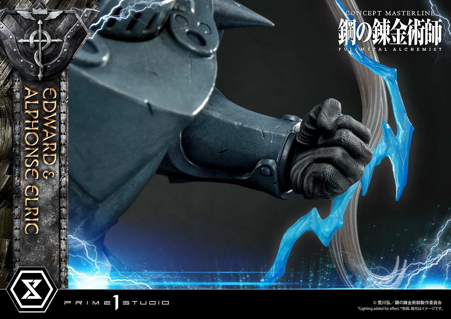 【Preorder】Prime 1 Studio Edward & Alphonse Elric CMFMA-02DX - ToyFury