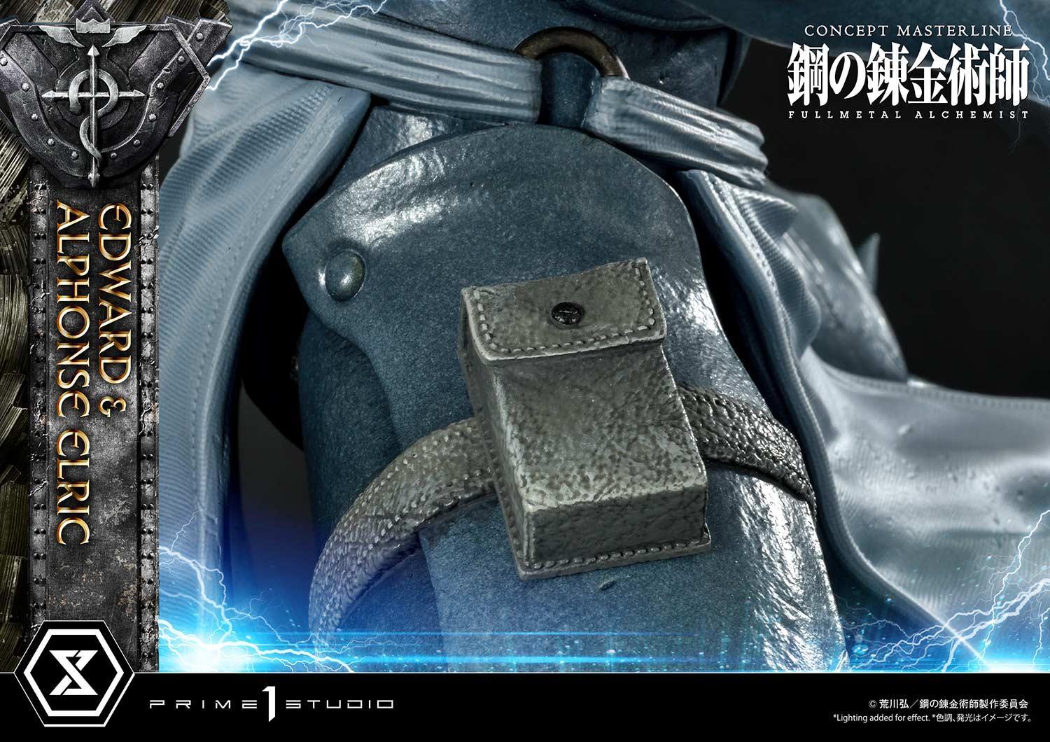 【Preorder】Prime 1 Studio Edward & Alphonse Elric CMFMA-02DX - ToyFury