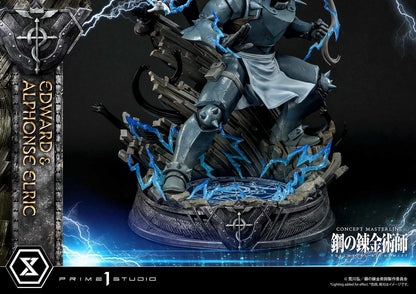 【Preorder】Prime 1 Studio Edward & Alphonse Elric CMFMA-02DX - ToyFury