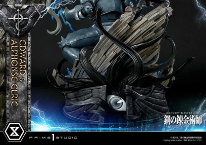 【Preorder】Prime 1 Studio Edward & Alphonse Elric CMFMA-02DX - ToyFury