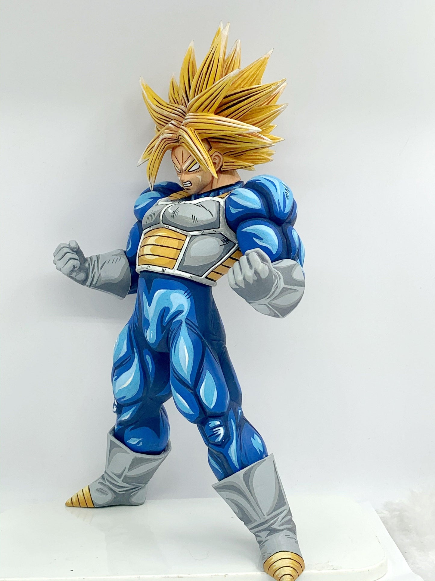 Dragon Ball Z Figure 2D Repainting Ichiban Kuji Red Dragon Set Prize E Trunks - ToyFury