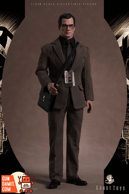 【Preorder】Ghost toys Superman Journalist Clark 1/6 GH-011 - ToyFury