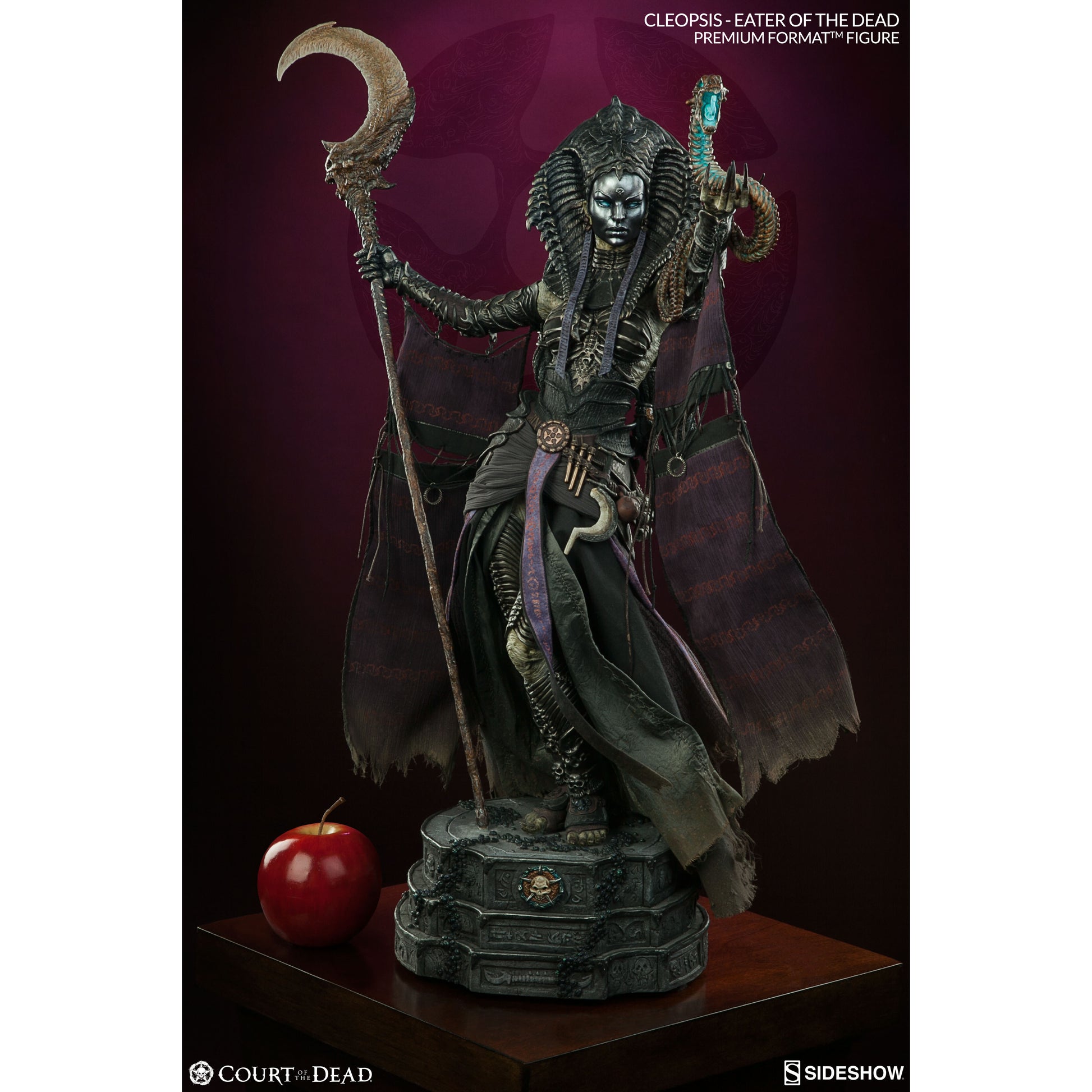 Sideshow 300411 Eater of the Dead Cleopsis - Court of the Dead - Premium Format(TM) Figure