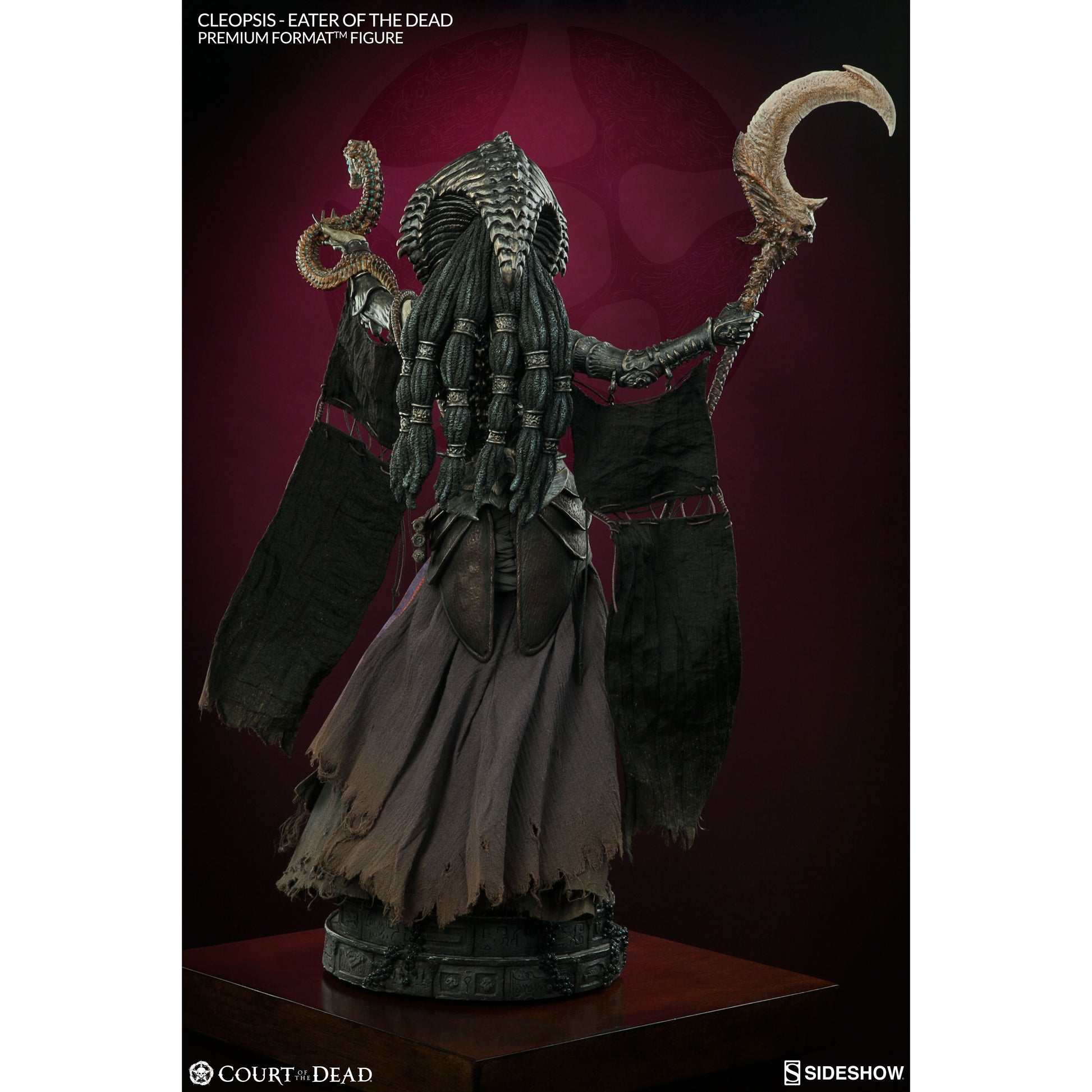 Sideshow 300411 Eater of the Dead Cleopsis - Court of the Dead - Premium Format(TM) Figure