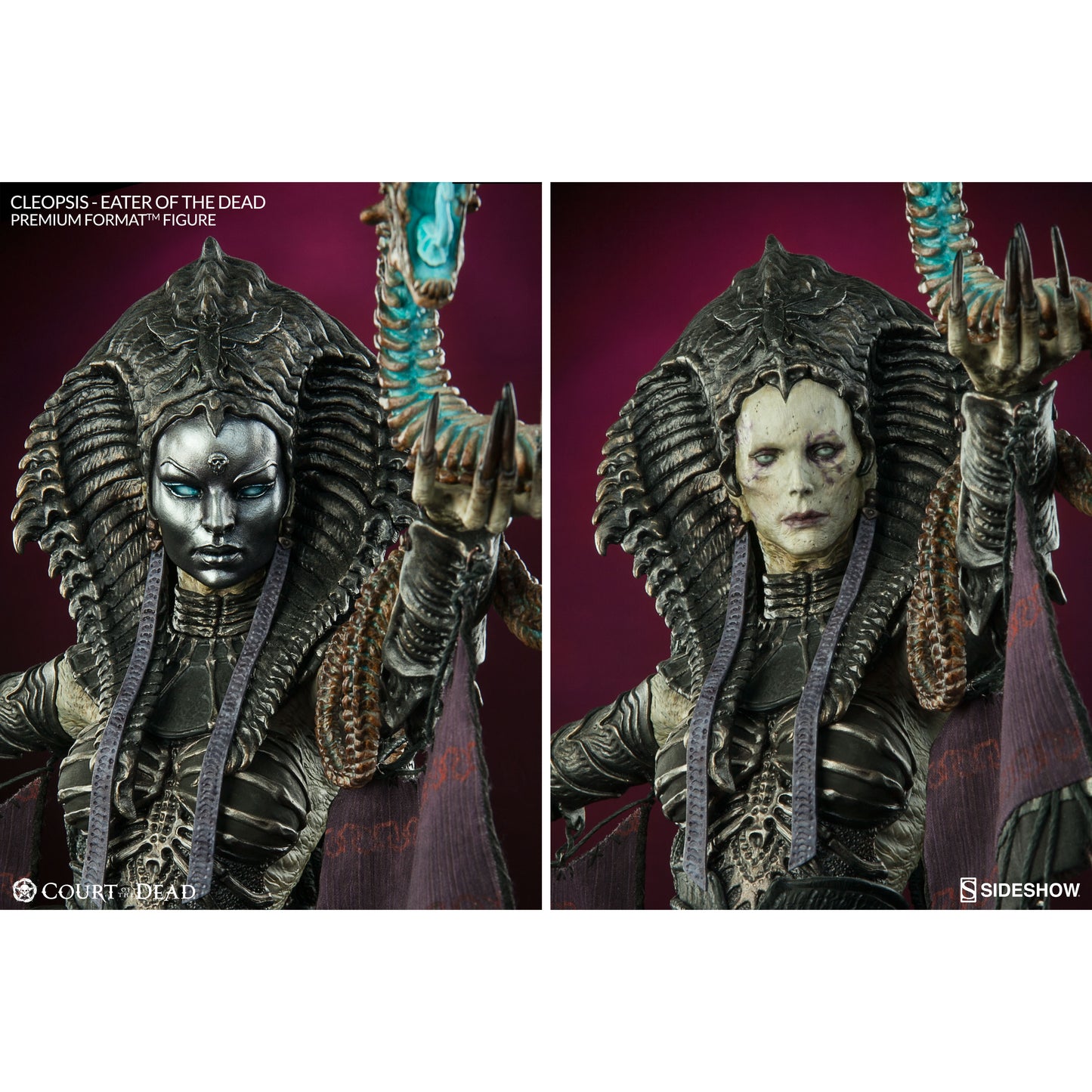 Sideshow 300411 Eater of the Dead Cleopsis - Court of the Dead - Premium Format(TM) Figure