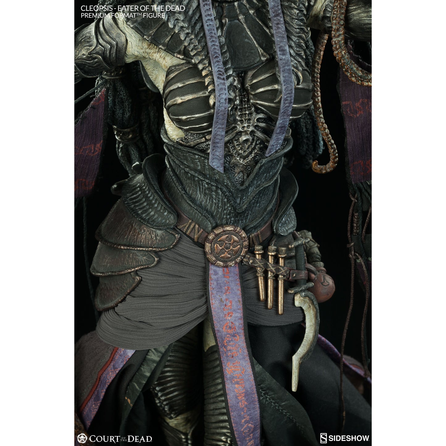 Sideshow 300411 Eater of the Dead Cleopsis - Court of the Dead - Premium Format(TM) Figure