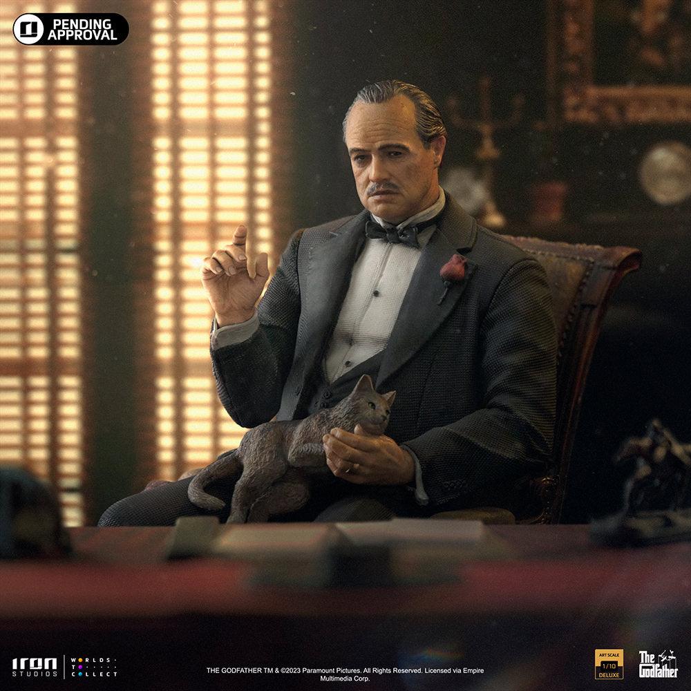 Iron studios Godfather Don Vito Corleone 1/10 Scale Art Figure GODFA93423-10 - ToyFury