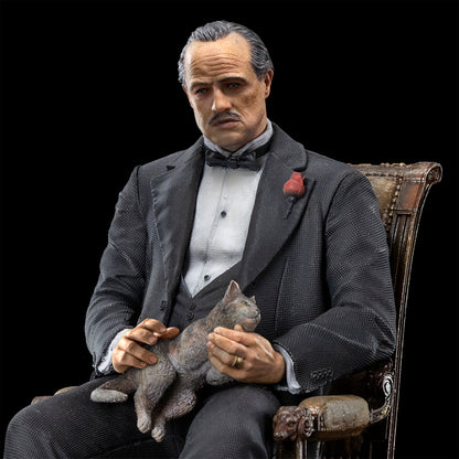 Iron studios Godfather Don Vito Corleone 1/10 Scale Art Figure GODFA93423-10 - ToyFury