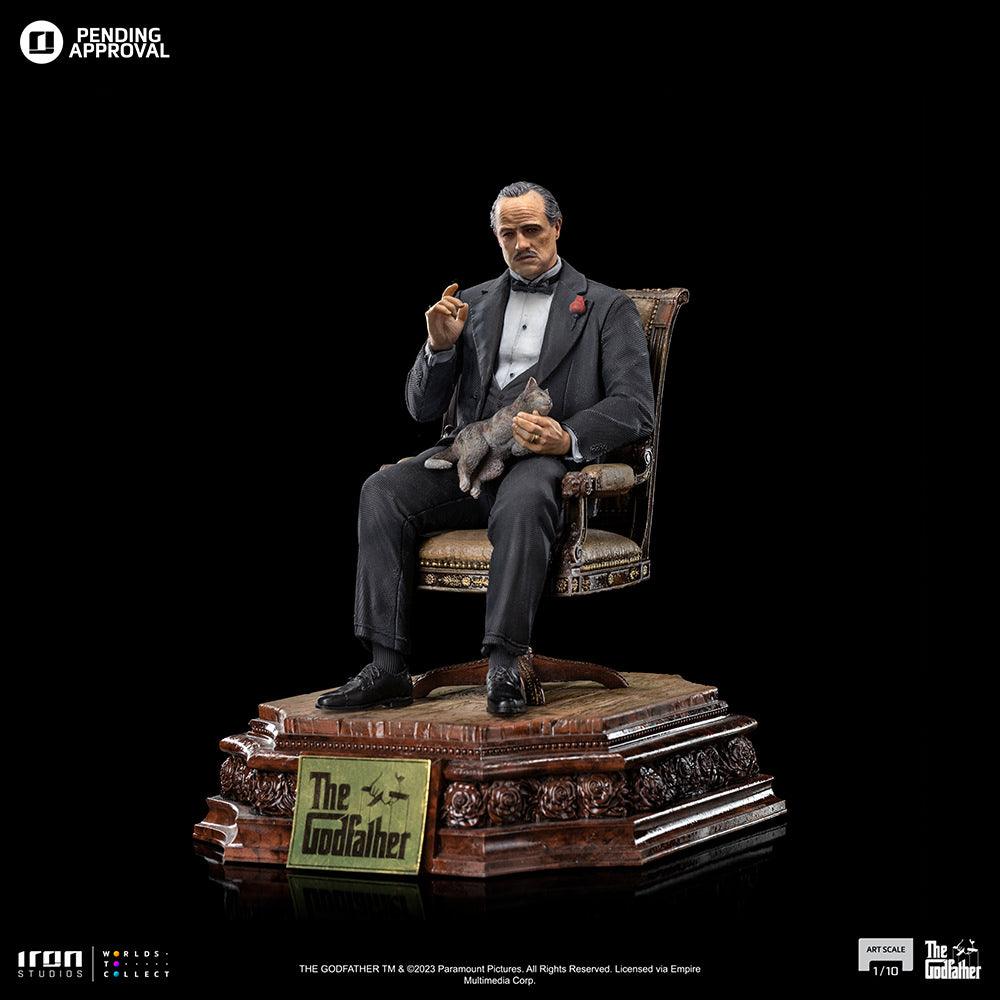 Iron studios Godfather Don Vito Corleone 1/10 Scale Art Figure GODFA93423-10 - ToyFury