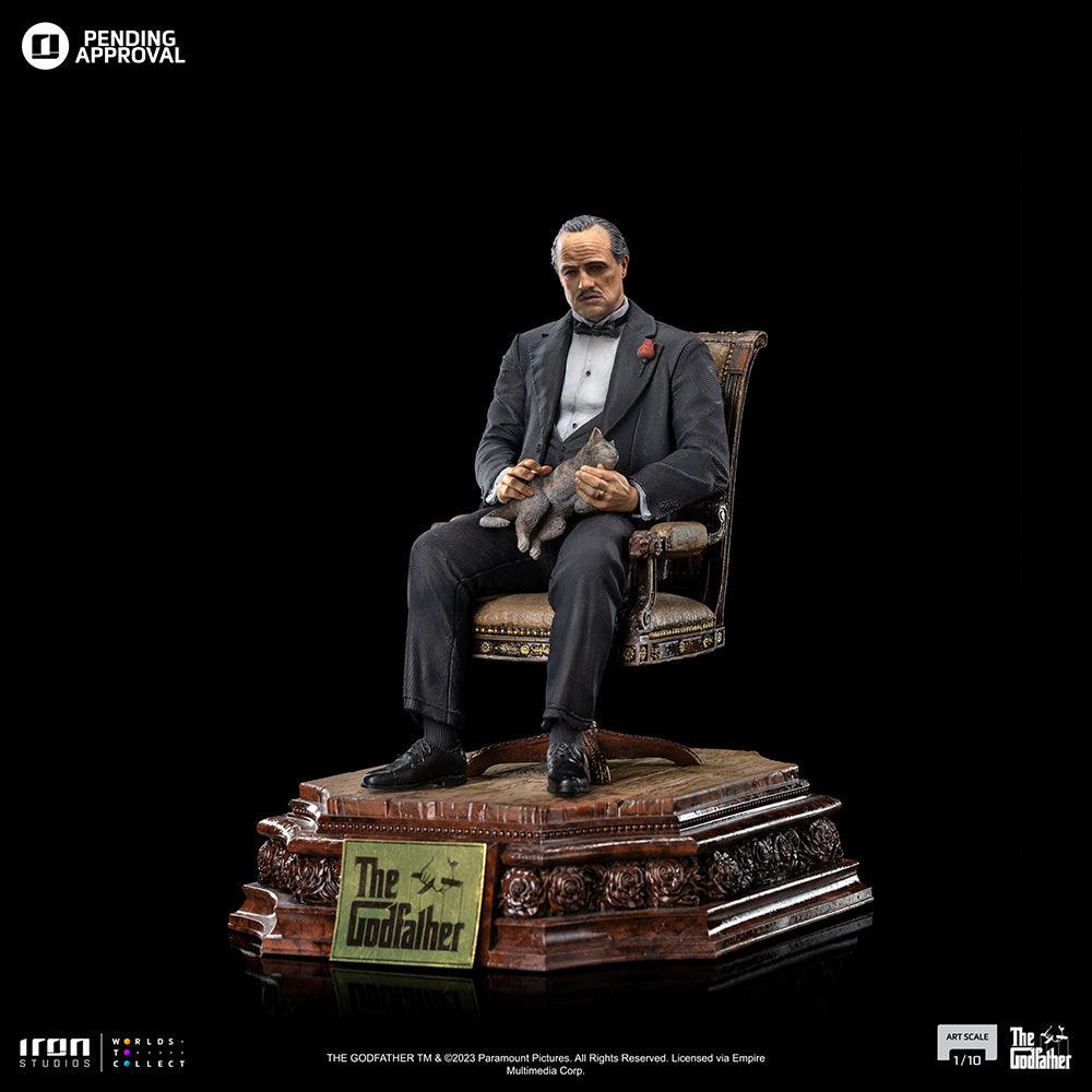 Iron studios Godfather Don Vito Corleone 1/10 Scale Art Figure GODFA93423-10 - ToyFury