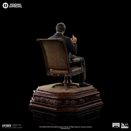 Iron studios Godfather Don Vito Corleone 1/10 Scale Art Figure GODFA93423-10 - ToyFury