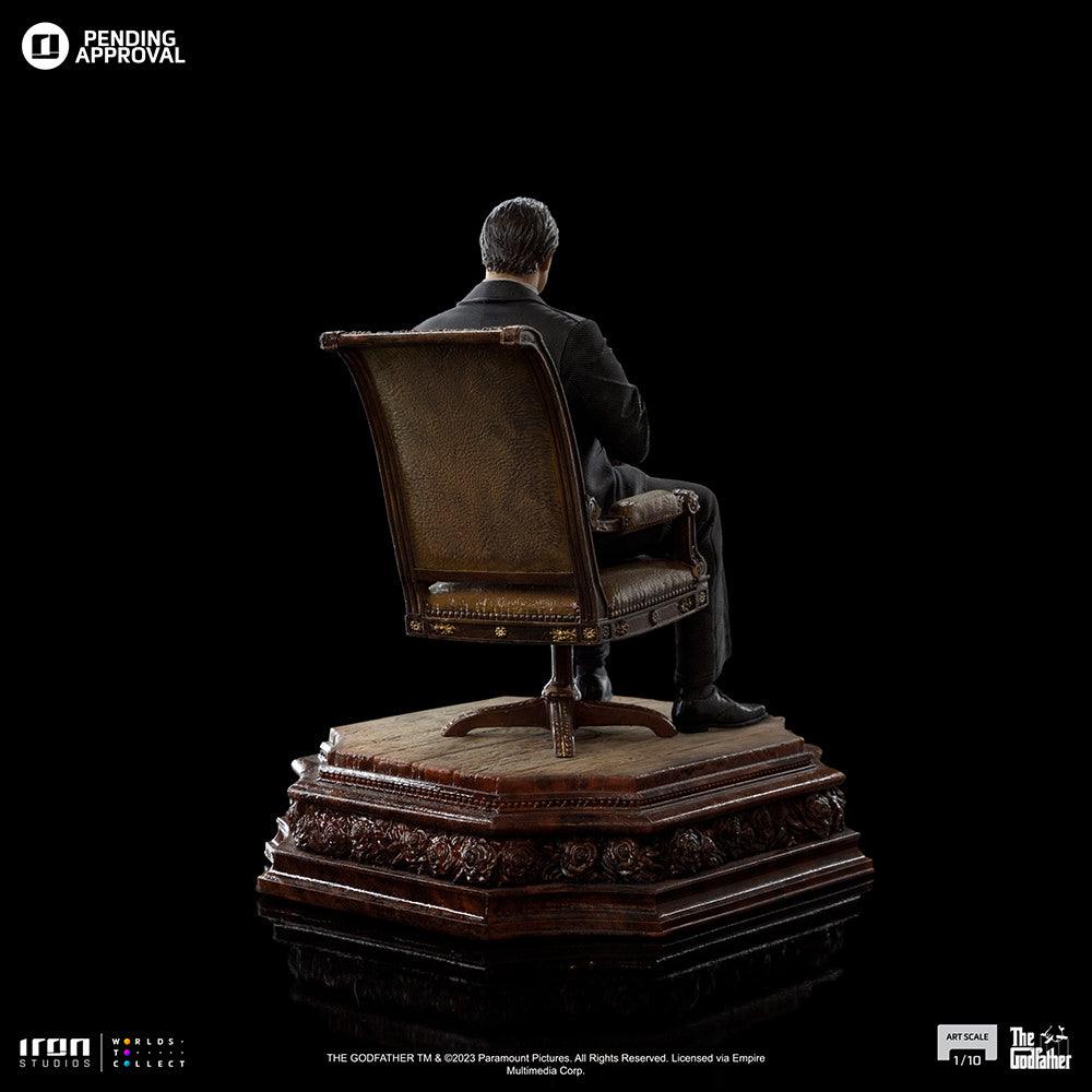 Iron studios Godfather Don Vito Corleone 1/10 Scale Art Figure GODFA93423-10 - ToyFury