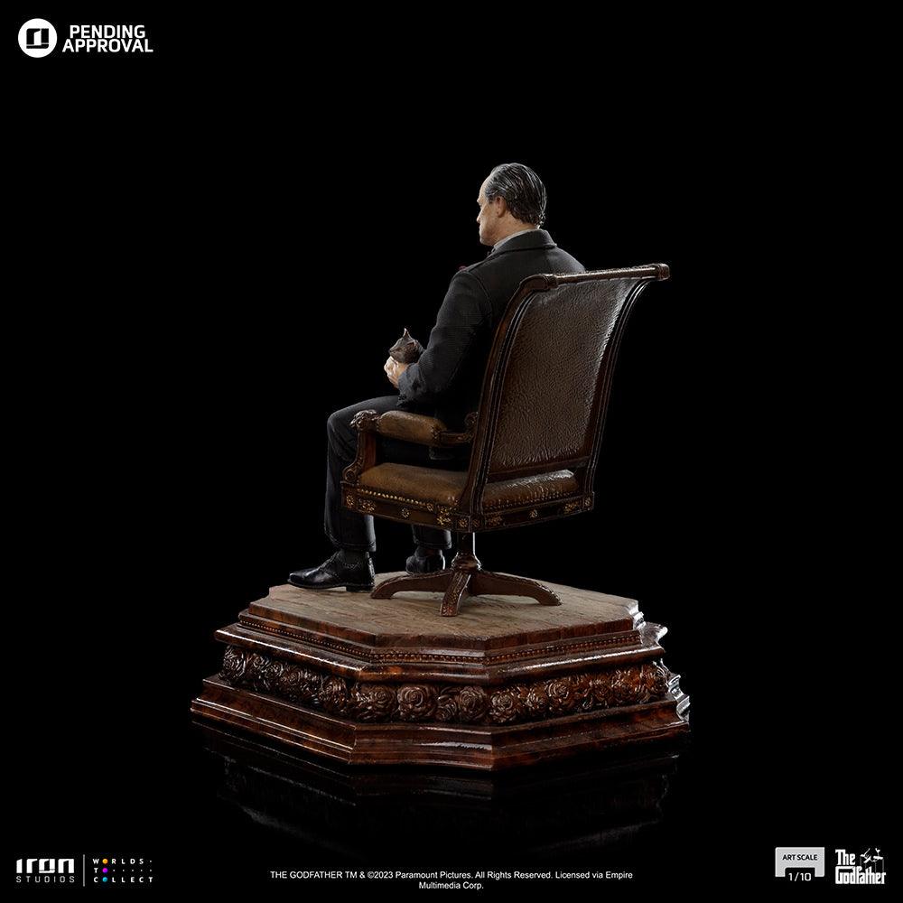 Iron studios Godfather Don Vito Corleone 1/10 Scale Art Figure GODFA93423-10 - ToyFury