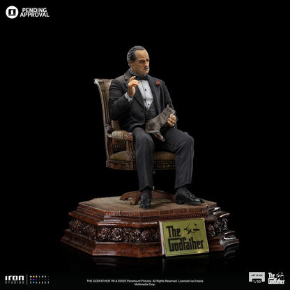 Iron studios Godfather Don Vito Corleone 1/10 Scale Art Figure GODFA93423-10 - ToyFury