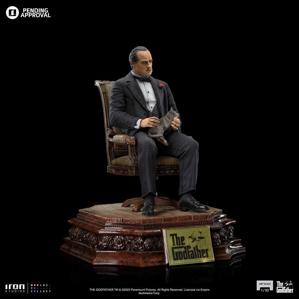 Iron studios Godfather Don Vito Corleone 1/10 Scale Art Figure GODFA93423-10 - ToyFury